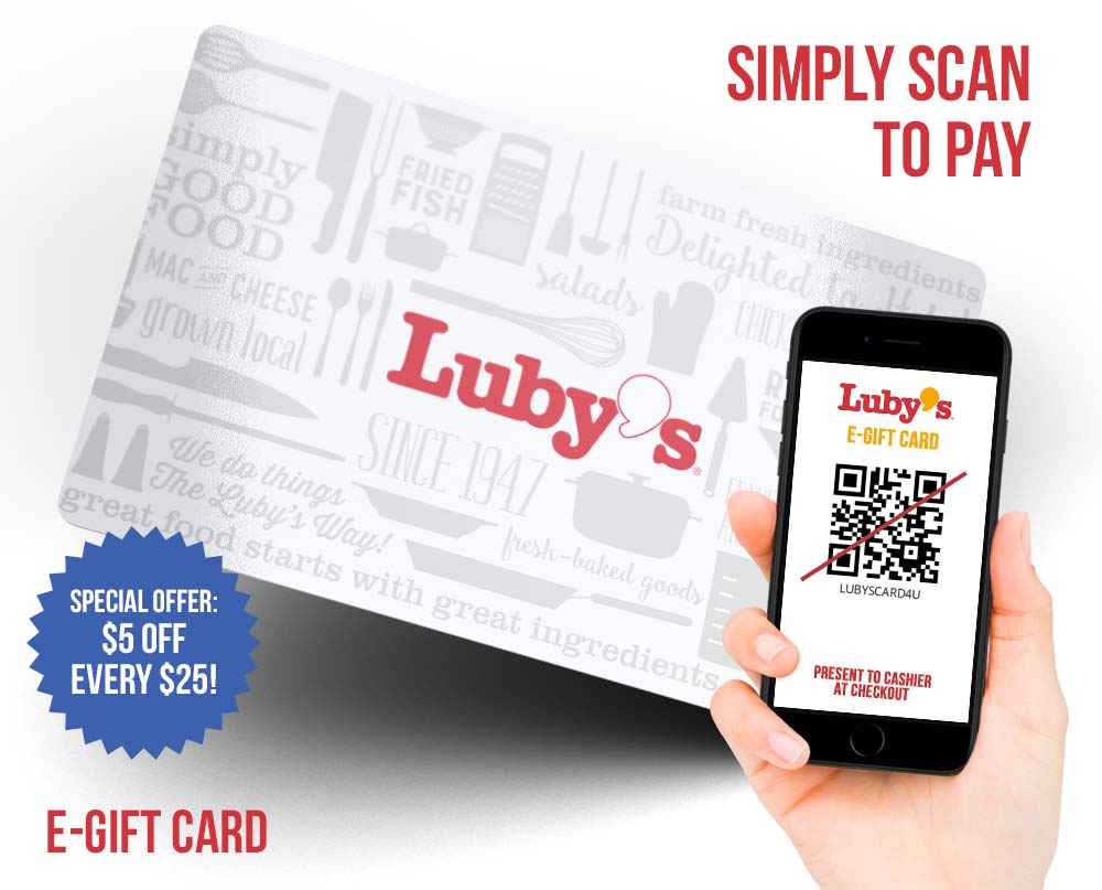 Luby's E-Gift Card