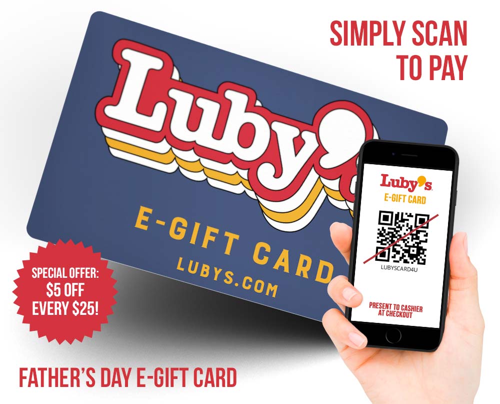 Luby's Gift Card Online Ordering Luby's Gift Cards Online Store