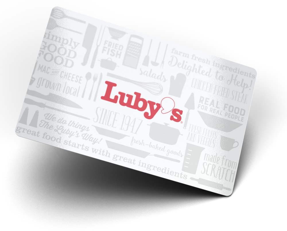 Luby's Gift Card