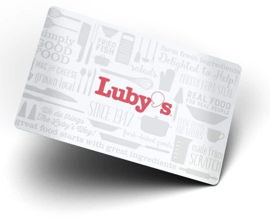 Luby's Gift Card Online Ordering – Luby's Gift Cards Online Store