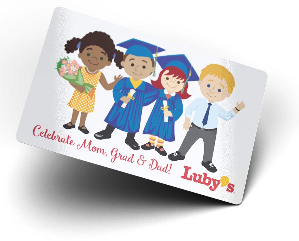 Luby's Mom, Grad & Dad Gift Card