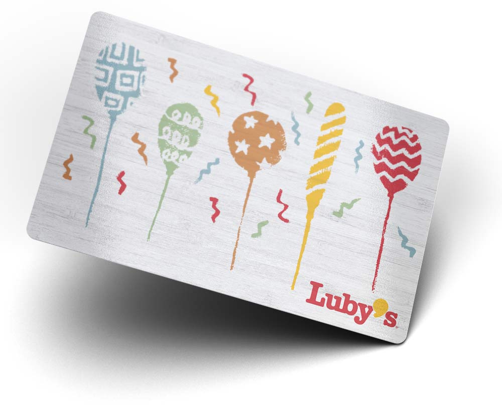 Luby's Birthday Gift Card